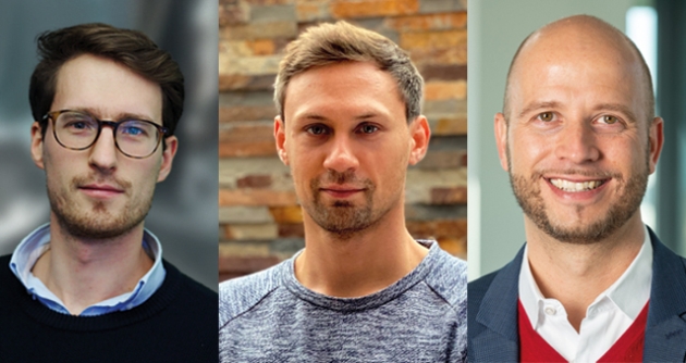 Neue Wege gehen - v.l.: Constantin Rittmann (MYI), Kilian Kramer (ESL Faceit Group) und Prof. Dr. David Wagner (Munich Business School) - Quelle: https://myientertainment.com; Claus Uhlendorf; ESL Faceit